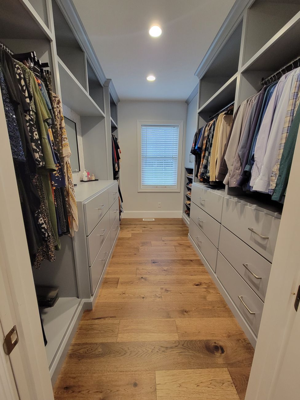 Transitional Closet