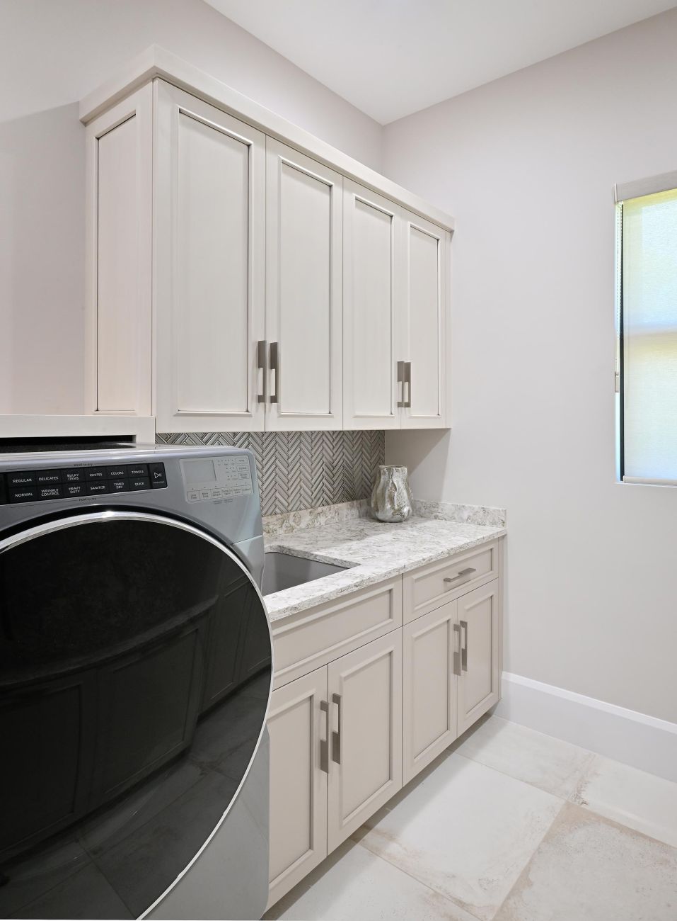 Bright, Functional Laundry Room